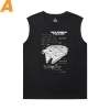 Star Wars T-Shirt Personalised Sleeveless T Shirt Black