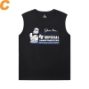 Star Wars Sleeveless T Shirt Mens Gym Quality T-Shirts