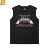 Hot Topic GTR Shirts Racing Car Sleeveless Tshirt For Men