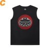 Chủ đề nóng GTR Shirts Racing Car Sleeveless Tshirt Đối với nam giới