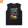 Car Sleeveless Sideless Shirt Cool GTR T-Shirt