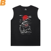 Racing Car Sleeveless Running T Shirt XXL GTR Shirt