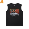 Hot Topic GTR Tshirts Racing Car Sleeveless T Shirt Mens Gym