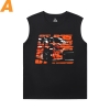 Racing Car Sleeveless Running T Shirt XXL GTR Shirt