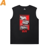 Chất lượng GTR Tshirt Xe Nam Sleeveless Cơ T Shirts