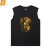 The Avengers Shirts Marvel Thanos Sleeveless Shirts Đối với Mens Online