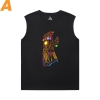 Marvel Thanos Erkek Kolsuz Spor T Shirt Avengers Tee Gömlek