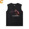 Marvel Thanos Sleeveless T Shirt Mens Gym The Avengers Tee