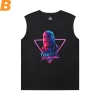 Marvel Thanos Tee Shirt The Avengers Billige ærmeløse T-shirts