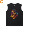 Thanos Shirt Marvel The Avengers Womens Crew Neck Sleeveless T Shirts