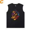 The Avengers Tshirts Marvel Thanos Mens T Shirt Without Sleeves