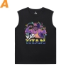 The Avengers Tshirts Marvel Thanos Mens T Shirt Without Sleeves