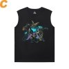 Marvel Thanos Sleeveless T Shirts For Running The Avengers Tee Shirt