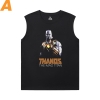 Marvel Thanos Sleeveless T Shirts For Running The Avengers Tee Shirt