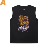 Thanos Sleeveless Crew Neck T Shirt Marvel The Avengers T-Shirts