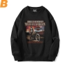 Black Sweatshirt Harley Sweater