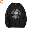 Jaqueta Preta Harley Sweatshirts