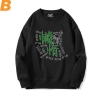 Black Sweatshirts The Seven Deadly Sins Tops