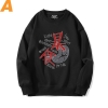 Black Sweatshirts The Seven Deadly Sins Tops