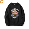 Một Punch Man Sweatshirts Nhật Bản Anime Black Jacket