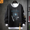 Fake Two-Piece Sweatshirts Rick and Morty Hoodie