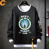 Rick ve Morty Kazak Sahte İki Parçalı Sweatshirt