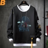 Rick and Morty Sweater Fake Two-Piece Sweatshirt