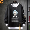 Sudadera fresca con capucha de Rick y Morty