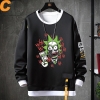 Sahte İki Parçalı Ceket Rick ve Morty Sweatshirt