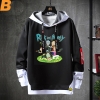 Rick and Morty Coat Fake Two-Piece Sweatshirts