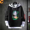 Rick and Morty Sweater Fake Two-Piece Sweatshirts