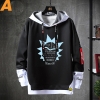 Rick ve Morty Ceket Sahte İki Parçalı Sweatshirt