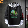 Chaqueta de calidad Rick y morty sudadera