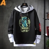 Rick ve Morty Sweatshirt Siyah Kazak