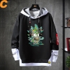 Rick and Morty Tops Fake Two-Piece Sweatshirts