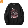 JoJo's Bizarre Adventure Sweatshirt Hot Topic Anime Crew Cổ Kujo Jotaro Hoodie