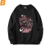 Anime JoJo Sweater Black Kujo Jotaro Sweatshirt