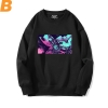 Anime JoJo's Bizarre Adventure Sweater Crew Neck Sweatshirts