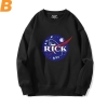 XXL Jacket Rick and Morty Sweatshirt