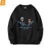 Suéter de calidad de sudadera de Rick y Morty