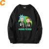 Rick ve Morty Sweatshirt Sıcak Konu Ceket