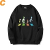 Rick and Morty Jacket Crew Neck Sweatshirt