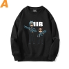 Rick ve Morty Sweatshirt Mürettebat Boyun Kazak