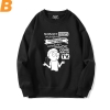 Rick ve Morty Sweatshirt Mürettebat Boyun Kazak