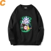 Rick ve Morty Sweatshirt Sıcak Konu Hoodie