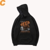 Xe trùm đầu Áo thun Jeep Wrangler Hoodie