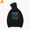 Jipe Preto Wrangler Jaqueta Hoodie