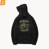 Jipe Preto Wrangler Jaqueta Hoodie