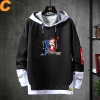 Darling In The Franxx Sweater Fake Two-Piece Sweatshirt