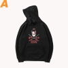 Anime Demon Slayer Moletom Preto Hoodie